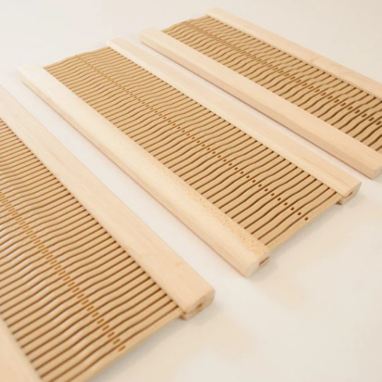 Heddle Reed Beka Rigid Heddle Reeds: Craft with Superior Maple – The Spinnery Store