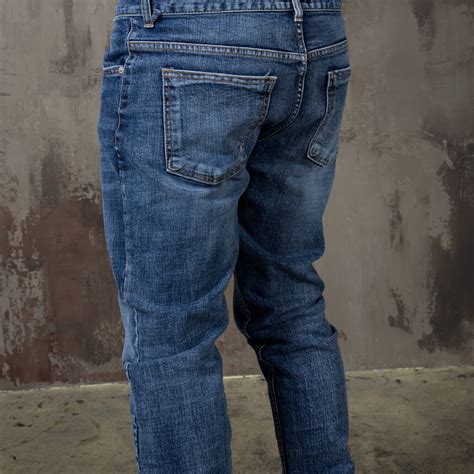 Shop Exclusive: Fine & Organic Blue Jeans 19 Micron DHG Merino