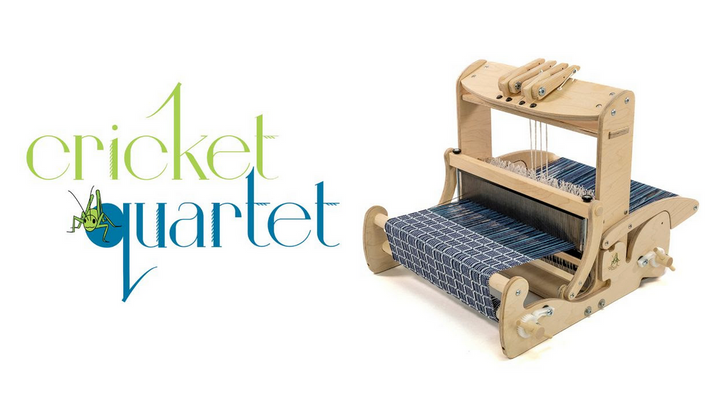 Schacht Cricket Quartet: Advanced Weaving on the Go