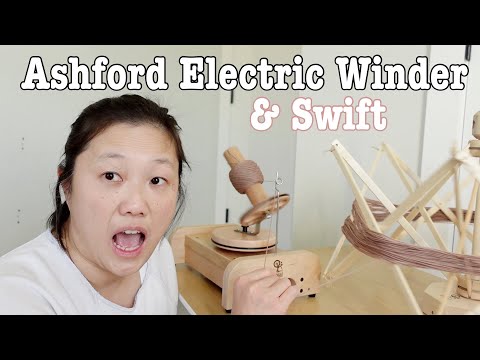 New Ashford Electric Ball Winders Free Shipping!