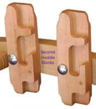 Load image into Gallery viewer, Kromski Second &amp; Double Heddle Blocks Parts Clamps Ratchet/Pawl Upgrade Warping Pegs Helpers for Kromski Harp Forte SUPER FAST Shipping!
