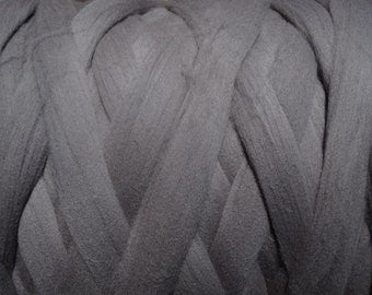 Stone Gray Storm Cloud Gray Merino