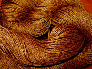 Wet Spun Linen Yarn Soft & Durable "Ginger" Spinning Weaving SUPERFAST SHIPPING!