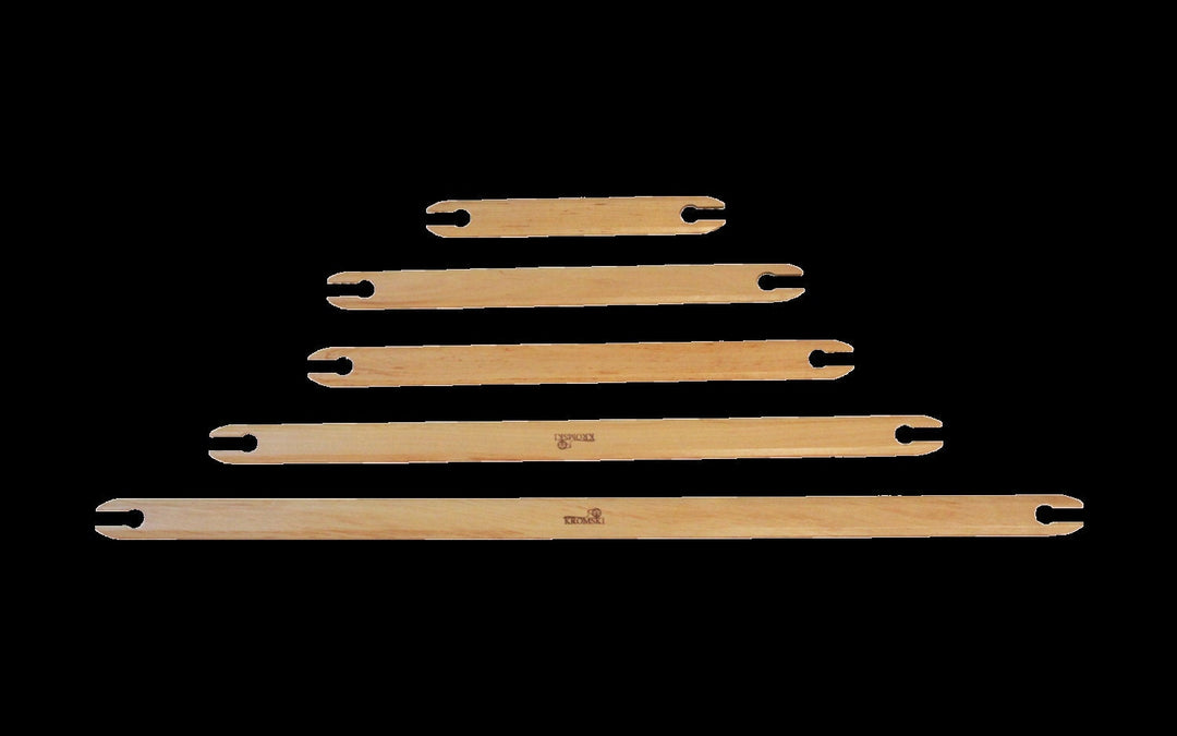 Harp Forte Weaving Tools Accessories Kromski 24" - 33" Stick Shuttles Pick Up Warp Sticks Helpers You Choose SUPER FAST Priority Shipping!