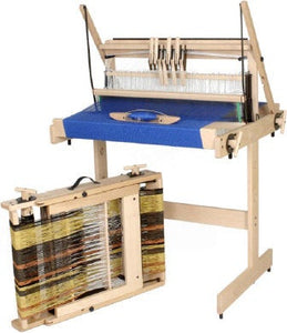 Jane Looms IN STOCK, Stand, Bench & 2nd Warp Beam by Louet Free Shipping and 50 Dollar Shop Coupon