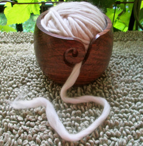 Jumbo Rosewood Crochet Hook 25mm Handmade & Beautiful SUPER FAST SHIPPING!