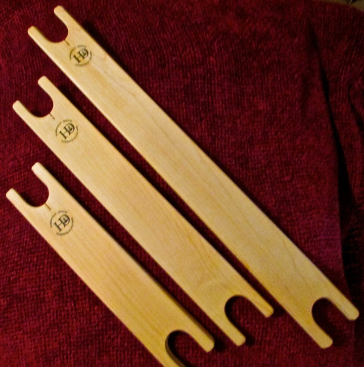 Harrisville Stick Shuttles: Smooth Weaving with Solid Maple