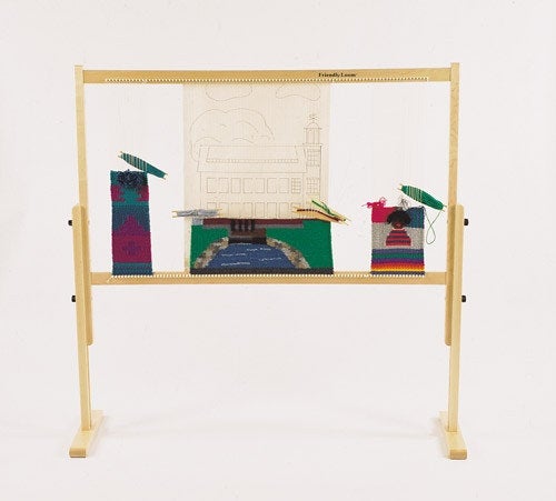 Harrisville Hardwood Tapestry Loom: Craft Your Weaving Legacy – The ...