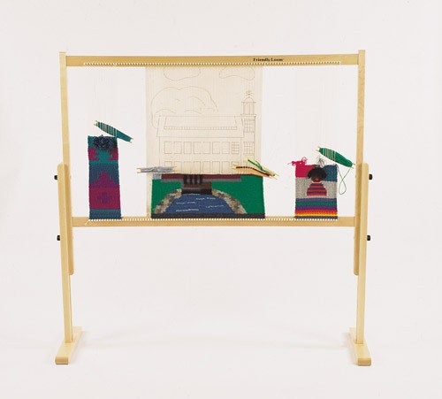 Harrisville Hardwood Tapestry Loom: Craft Your Weaving Legacy