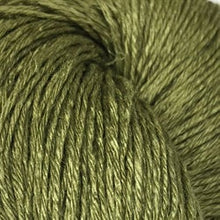 Load image into Gallery viewer, Wet Spun Linen Yarn Soft &amp; Durable &quot;Olive&quot; Spinning Plying SUPER FAST SHIPPING!
