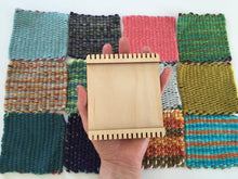 Load image into Gallery viewer, Purl &amp; Loop Wee Weaver Loom: Miniature Weaving Extraordinaire
