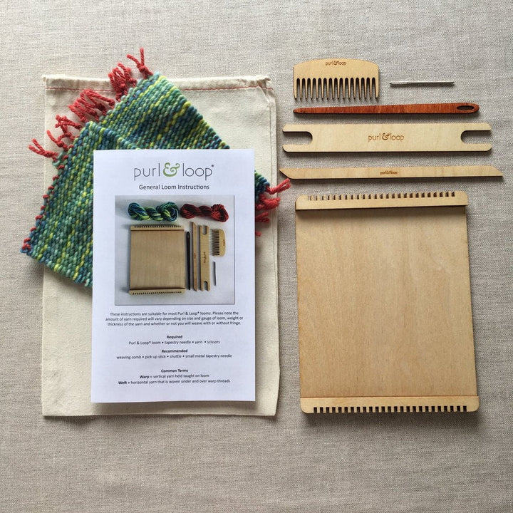 Purl & Loop Stash Blaster Loom 8.0: Sustainable Weaving Made Simple