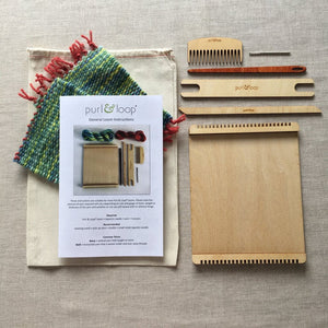 Purl & Loop Stash Blaster Loom 8.0: Sustainable Weaving Made Simple
