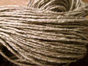 Wet Spun Linen Yarn Soft & Durable "Natural"