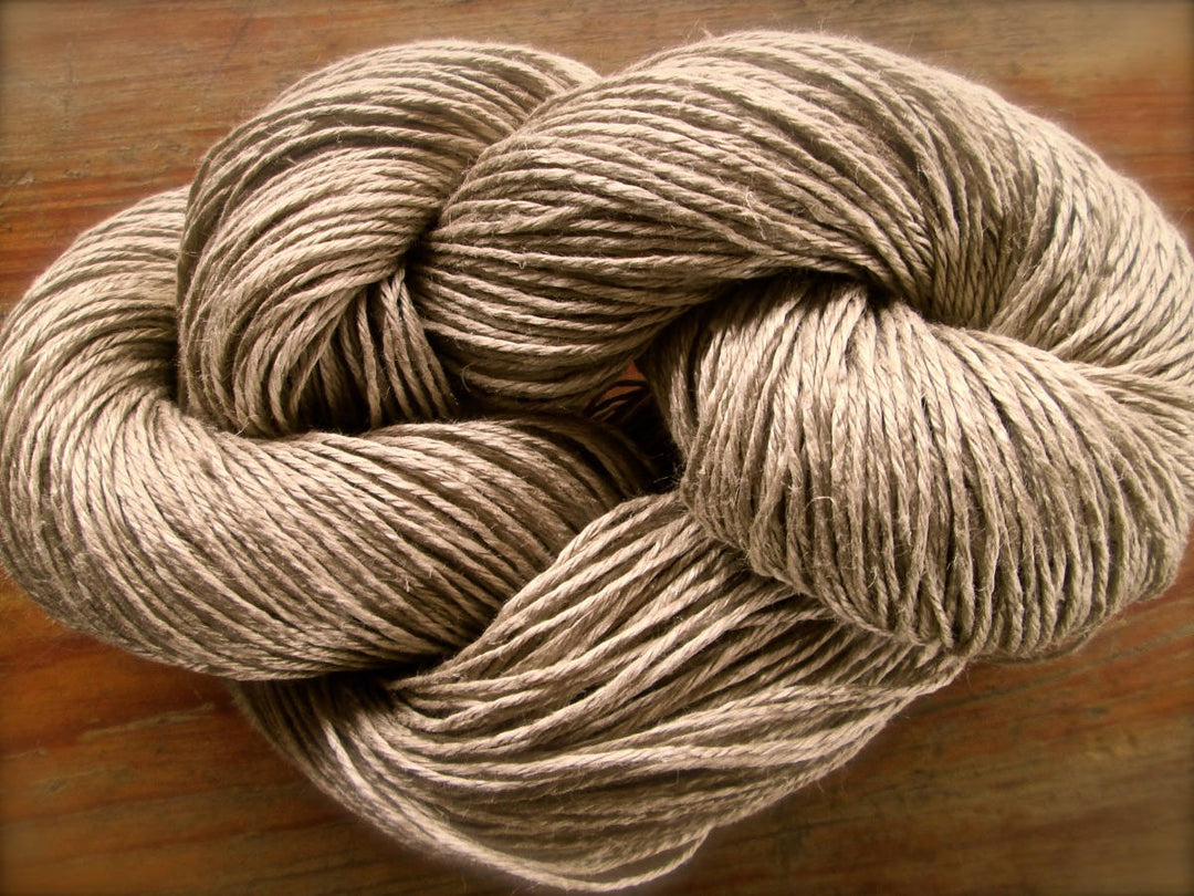 Wet Spun Linen Yarn Soft & Durable "Natural"