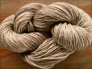 Wet Spun Linen Yarn Soft & Durable "Natural" Spinning and Weaving