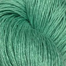 Load image into Gallery viewer, Wet Spun Linen Yarn Soft &amp; Durable &quot;Mint&quot; Spinning Weaving
