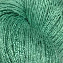 Wet Spun Linen Yarn Soft & Durable "Mint" Spinning Weaving