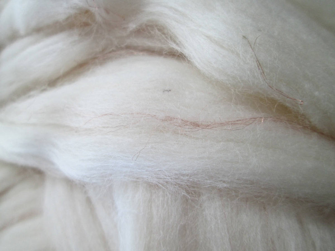 Pakucho Qoperfina Sliver - GOTS Unique Copper Infused Cotton for Spinning - Soft, Clean