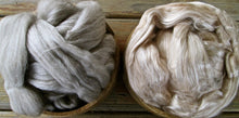 Load image into Gallery viewer, Baby Camel/Silk - Yak/Silk or Yak/Merino/Silk Ultimate LUXURY Fiber You Choose Glorious Spinning Felting or Dyeing Super Fast Shipping!
