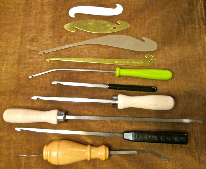 Fine Heddle Hook Walnut or Clear Double End by Kromski SUPERFAST CHEAP SHIPPING!