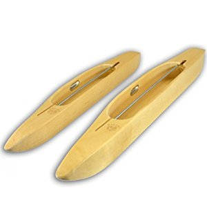 Swedish Wooden Boat Shuttles Single & Double Ski Shuttles With Free Quill Glimakra SUPERFAST SHIPPING!