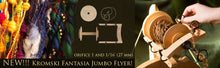 Load image into Gallery viewer, Kromski Magnetic Jumbo Flyer Kit You Choose Finish Super Fast Ship!
