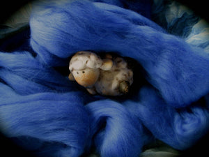 Super Soft Royal 19 Micron Superfine Merino Top Spinning Felting SUPER FAST SHIPPING!