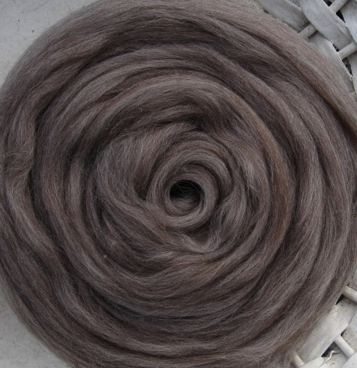 SOFT Natural Dark Merino Hair Animal Color Tones