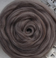 Load image into Gallery viewer, SOFT Natural Dark Merino 1, 2, 4 or 8 Oz Skin Hair Animal ColorTones SUPER FAST Shipping!
