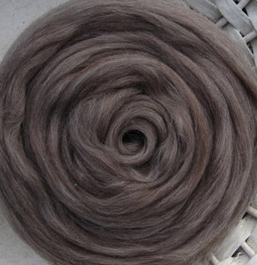 SOFT Natural Dark Merino 1, 2, 4 or 8 Oz Skin Hair Animal ColorTones SUPER FAST Shipping!