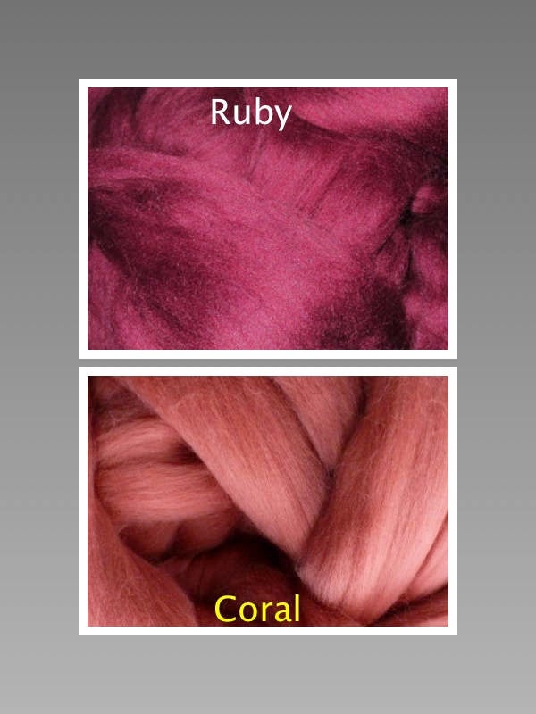 Soft Red Merino Colors You Choose Ashland Bay Merino