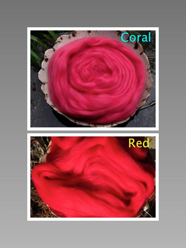 Soft Red Merino Colors You Choose Ashland Bay Merino