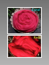Load image into Gallery viewer, Soft Red Merino Colors You Choose Ashland Bay Merino
