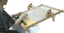 Load image into Gallery viewer, Hardwood Tapestry Loom and/or Stand Weave 20&quot; Width, Up To 84&quot; Long Super Fast Ship!
