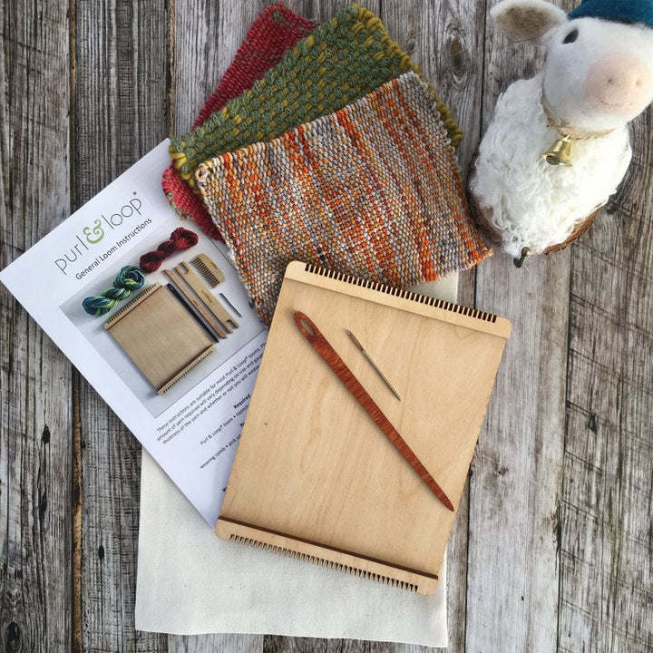 Purl & Loop Stash Blaster Loom 8.0: Sustainable Weaving Made Simple