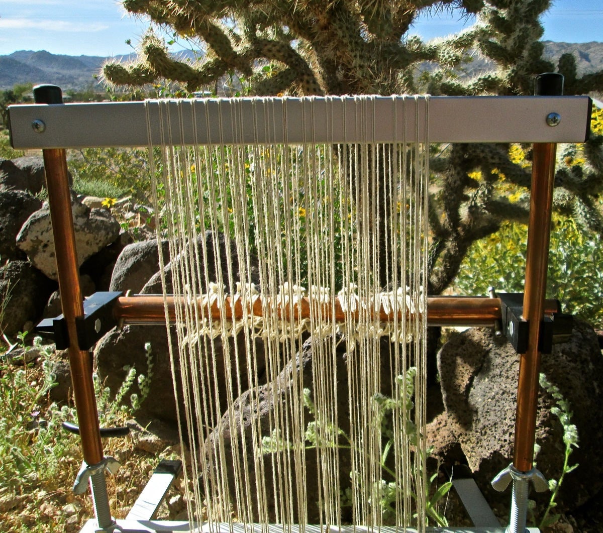 10 deals Spools 8/4 Natural Weaving Warp