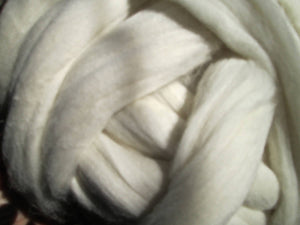 17.5 Micron Softest Organic Certified Merino Top Spinning Dyeing Blending SUPER FAST SHIPPING!