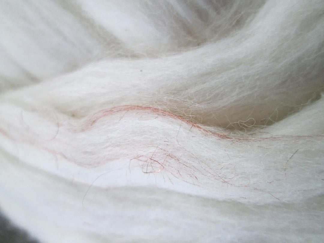 Pakucho Qoperfina Sliver - GOTS Unique Copper Infused Cotton for Spinning - Soft, Clean