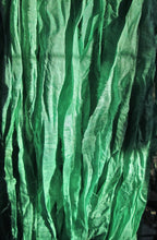Load image into Gallery viewer, Bright Aqua Recycled Sari Silk Eyelash Ribbon
