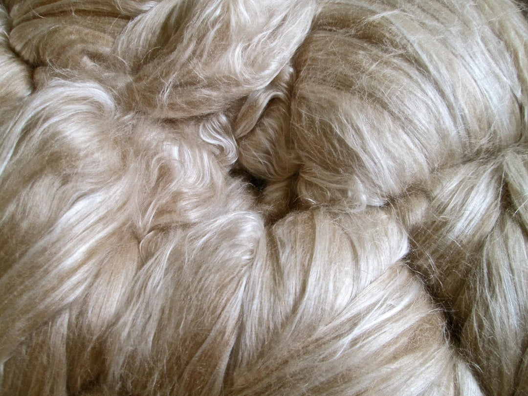 Baby Camel/Silk - Yak/Silk or Yak/Merino/Silk