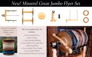 Minstrel Great Jumbo Flyer Kit Kromski FREE FAST Shipping/Insurance & Instant 10 Dollar Shop Coupon