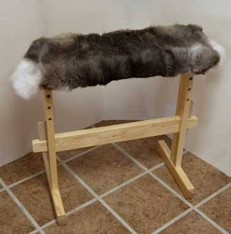 Reindeer Bench Cover Weaving or Spinning Hand-Picked Ultimate Comfort & Classy Super Fast Shipping!