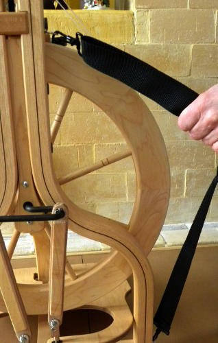 Schacht Spinning Wheel Cart or Carry Strap In Stock SUPER FAST Shipping!