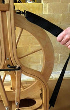 Load image into Gallery viewer, Schacht Spinning Wheel Cart, Carry Bag or Carry Strap In Stock SUPER FAST Shipping!
