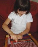 All Inclusive Portable Hardwood Tapestry Loom "B" Size 14 1/2" X 18 1/2" SUPERFAST SHIPPING! Active