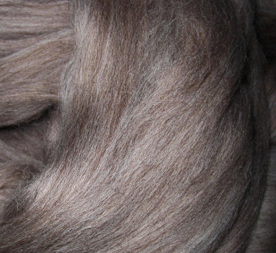 SOFT Natural Dark Merino Hair Animal Color Tones