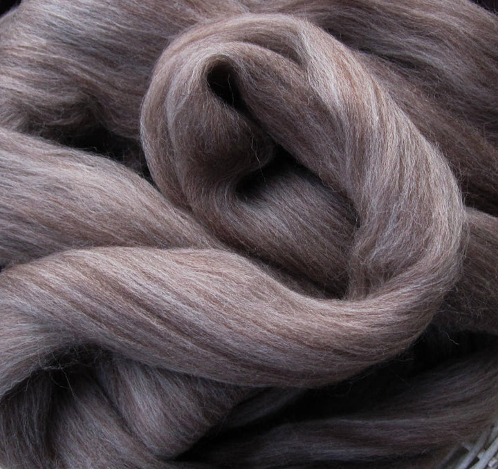 SOFT Natural Dark Merino Hair Animal Color Tones