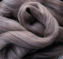 Load image into Gallery viewer, SOFT Natural Dark Merino 1, 2, 4 or 8 Oz Skin Hair Animal ColorTones SUPER FAST Shipping!
