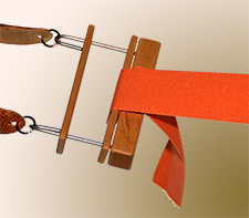 Backstrap Horse Bar Loom Warp Tensioner: Precision Weaving Made Easy